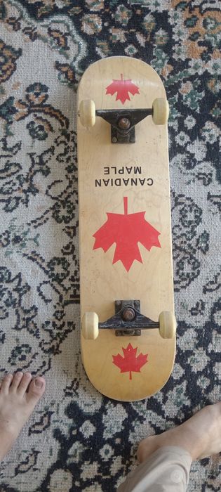 Skeytbord professional canadian maple
