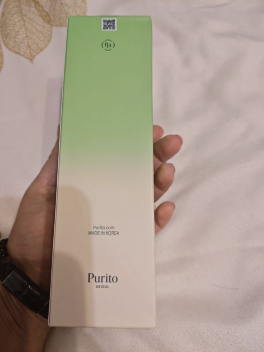 Toner de fata calmant si reparator cu Ovaz si Pdrn, 200 ml, Purito