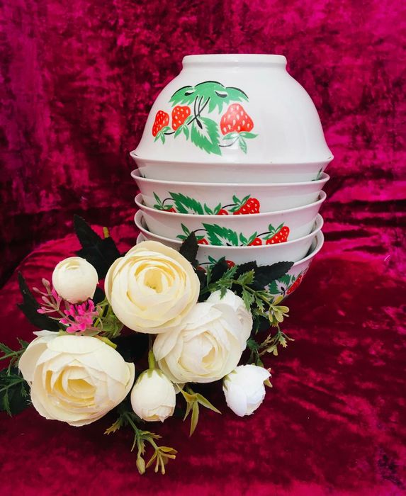 Красивые косушки из фарфора