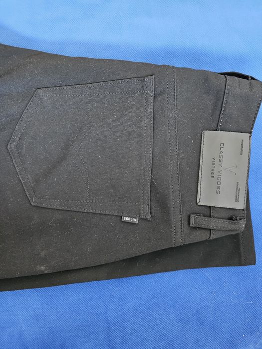 Брюки школьные черные