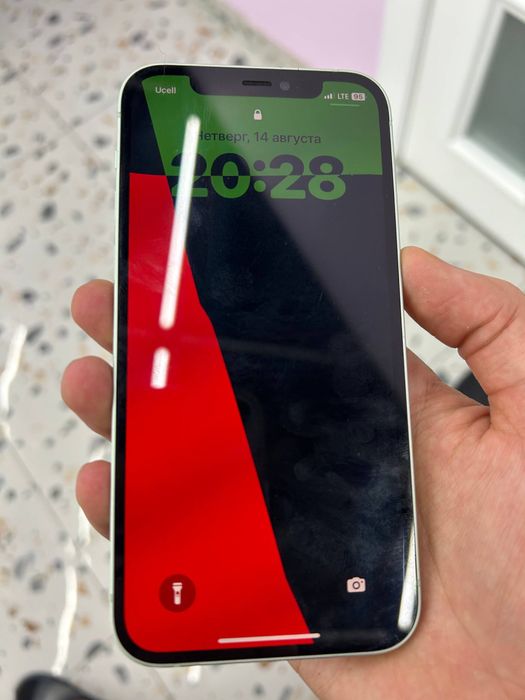 Iphone 12 battareya 96% yaxshisidan qoyilgan 64talik