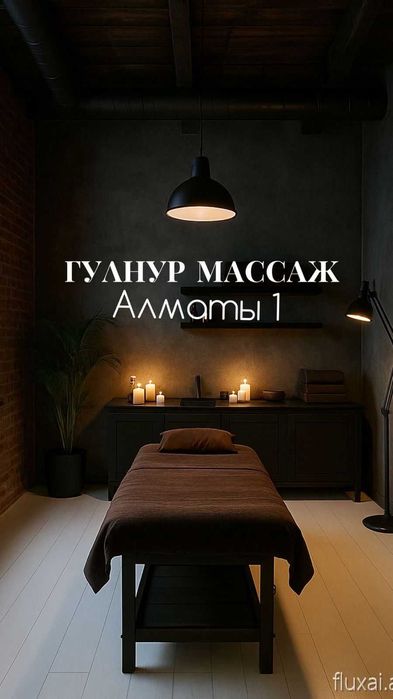 профессиональный массаж