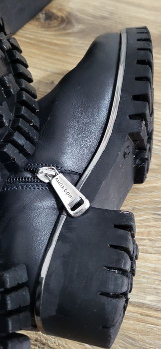 Ghete piele 36 Anna Cori