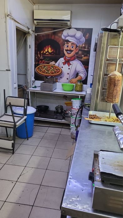 Сдается в аренду донер бургер