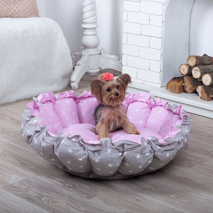 Лежанка домик для животных