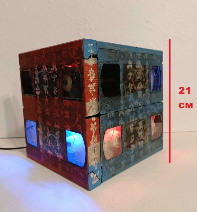 Модный ночник в комнату современного подростка