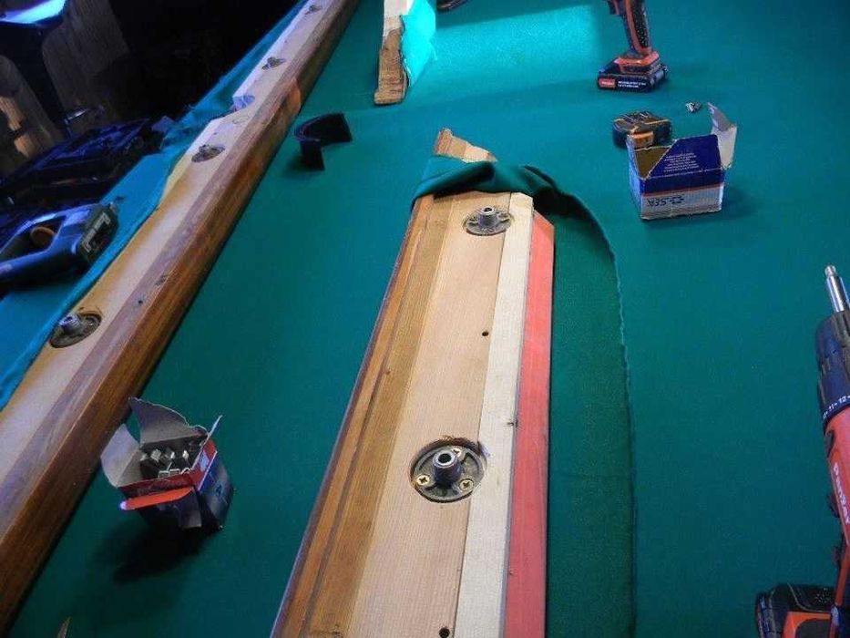 schimb postav masa de biliard / echilibrare mese si accesorii biliard