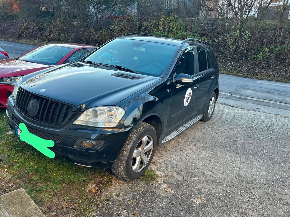 Mercedes ML 320 full piele