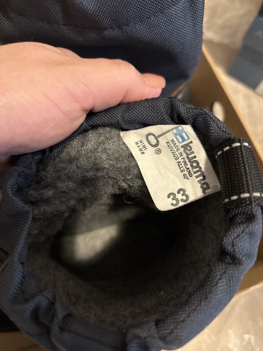 Сапоги kuoma 33размер мальчик