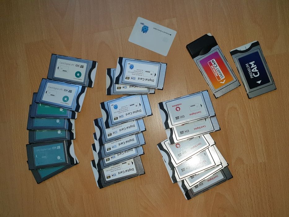 Smartcam Common interface smartcard televizor Digi RCS RDS