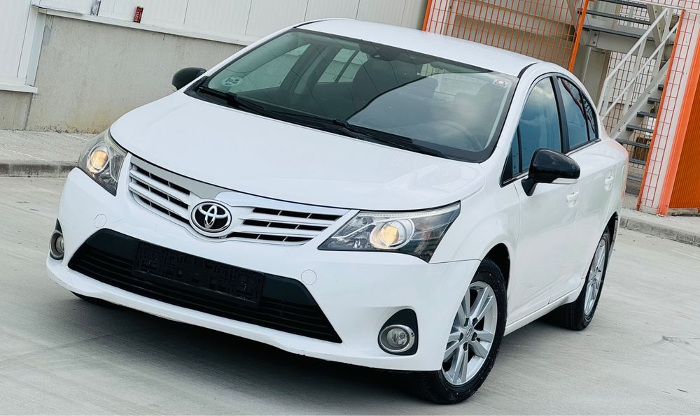 TOYOTA Avensis 2010 — imagine 10