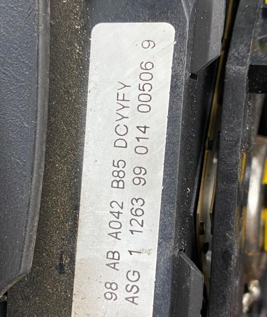 Airbag volan  98aba042b85dcyyfy / 98AB A042 B85 DCYYFY / ASG 1126399