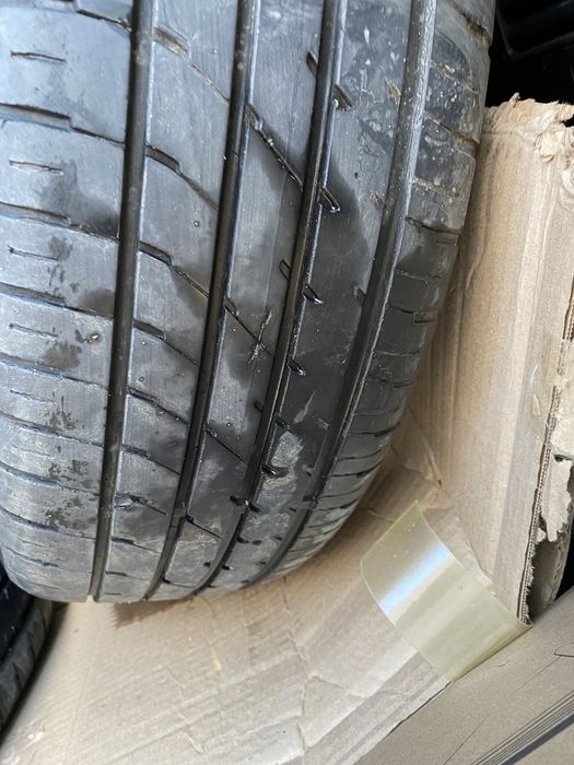 Продам комплект шин