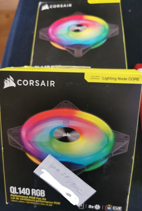 Kit 2 buc Corsair QL140 RGB