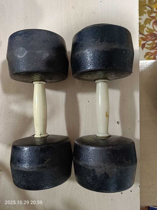 Гантели (советские)2шт