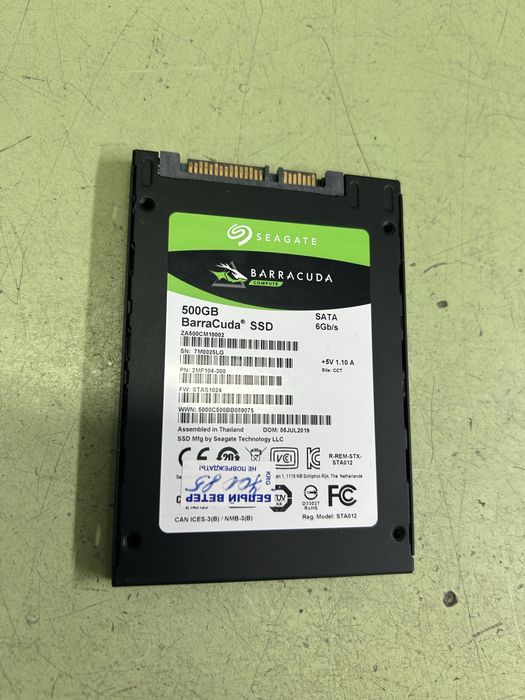 Продам ssd 500gb