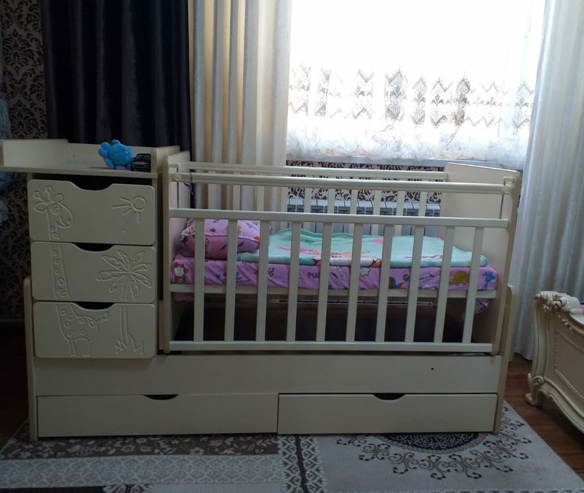 Продается детская кроватка