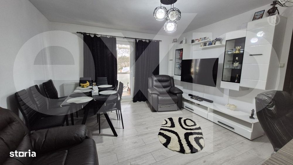 Apartament 3 camere Gavana | decomandat | Etaj 2/4 | Mobilat si utilat