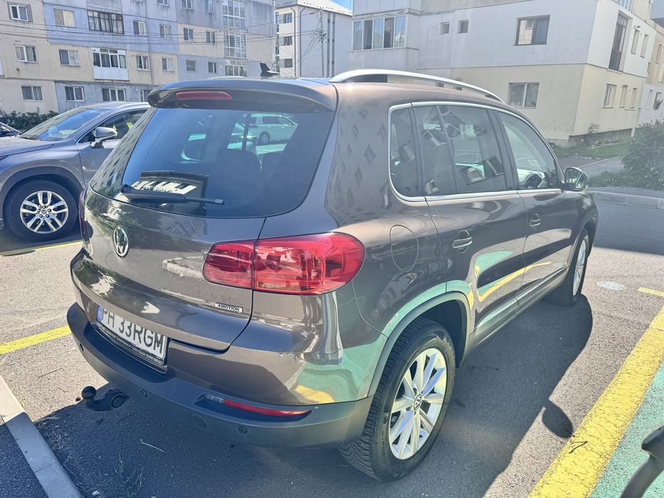 Volkswage Tiguan 2.0TDI DSG 4Motion FACELIFT