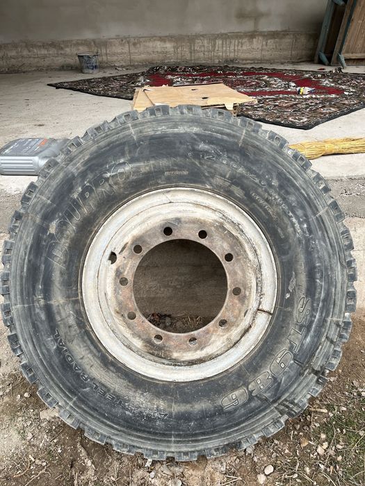 Howo ,Shacman шины баллон сатылады с диской