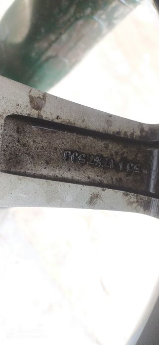 Джанти с хубави летни гуми.5х112/17цола