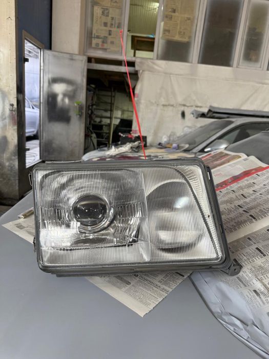 Фары от w124 E500