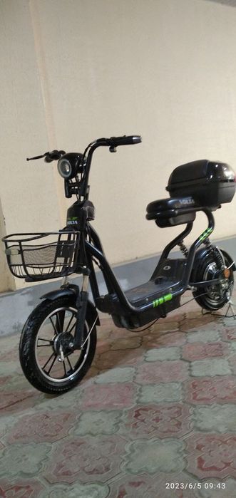 Скутер Volta электрскутер