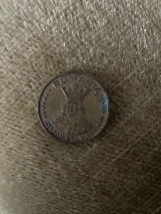 Moneda 20 de lei 1991 Stefan cel mare