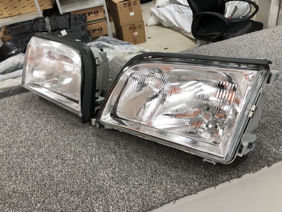 Фары Мерседес 140 Кабан