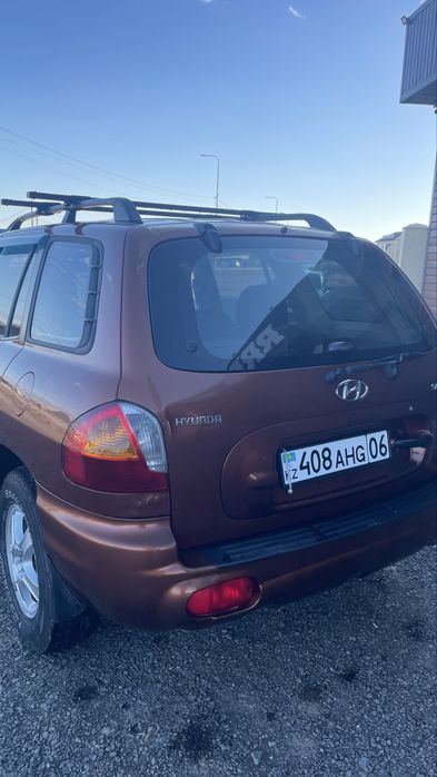 Hyundai santafe короссовер