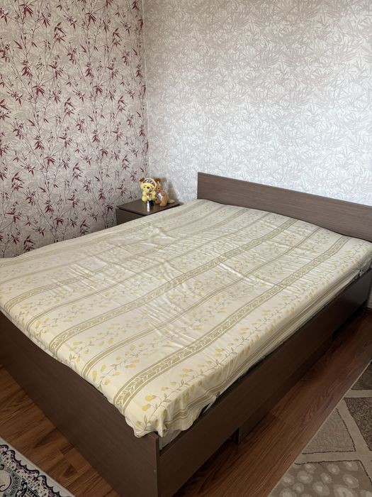 кровать двухместная