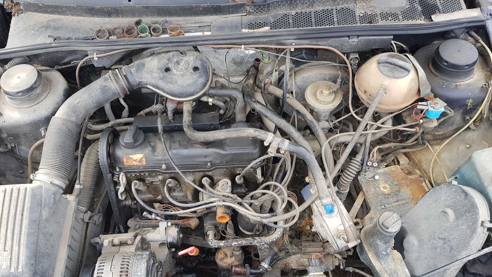 Golf 3 на части, 1.8 ми ,1996г,3 врати,Агу,климатик