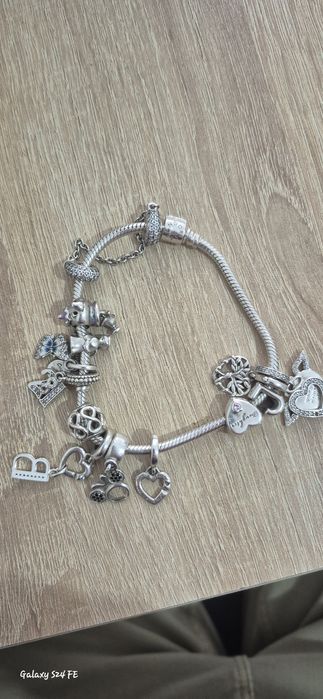 Bratara Pandora argint