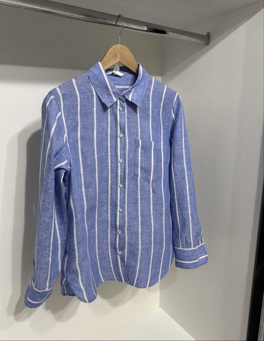 Рубашка женская лен