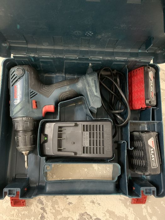 Bosch шуруповерт