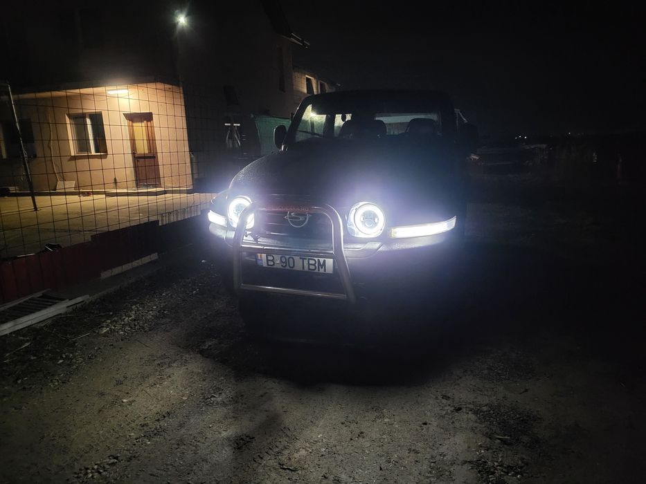 Vand SsangYong korando de padure si off road 2.9D