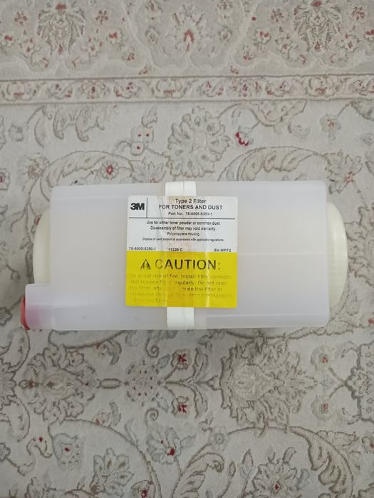 Фильтр для пылесоса тоннера