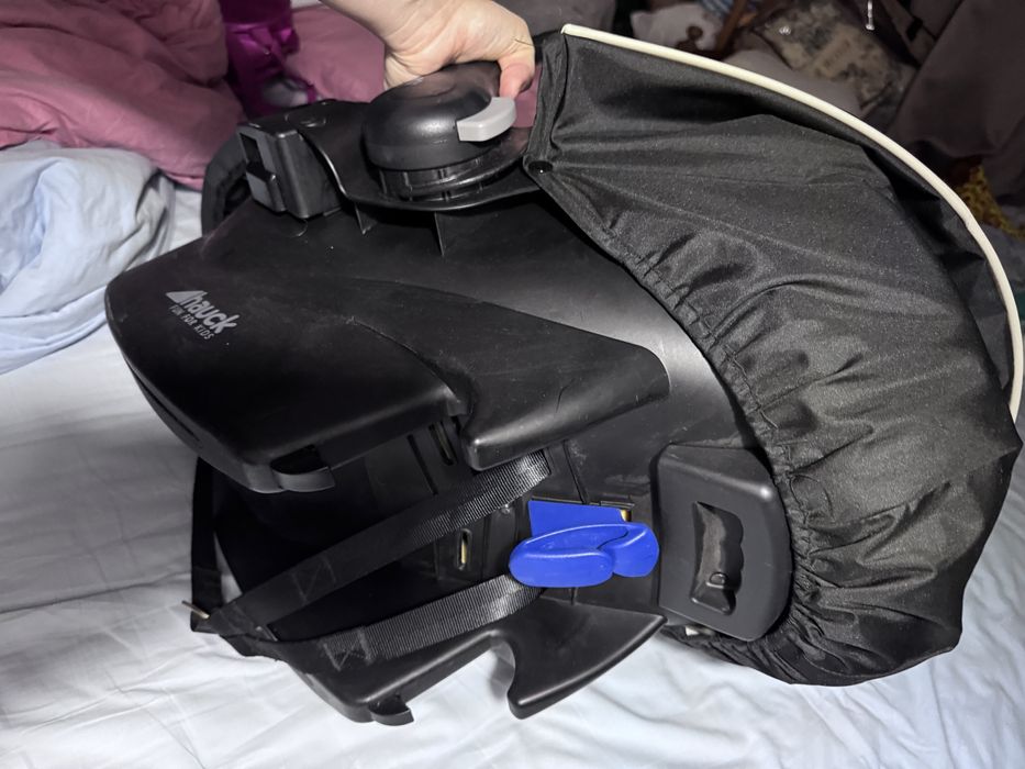 Автолюлька hauck