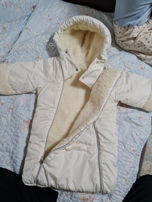 Детский конверт на зиму