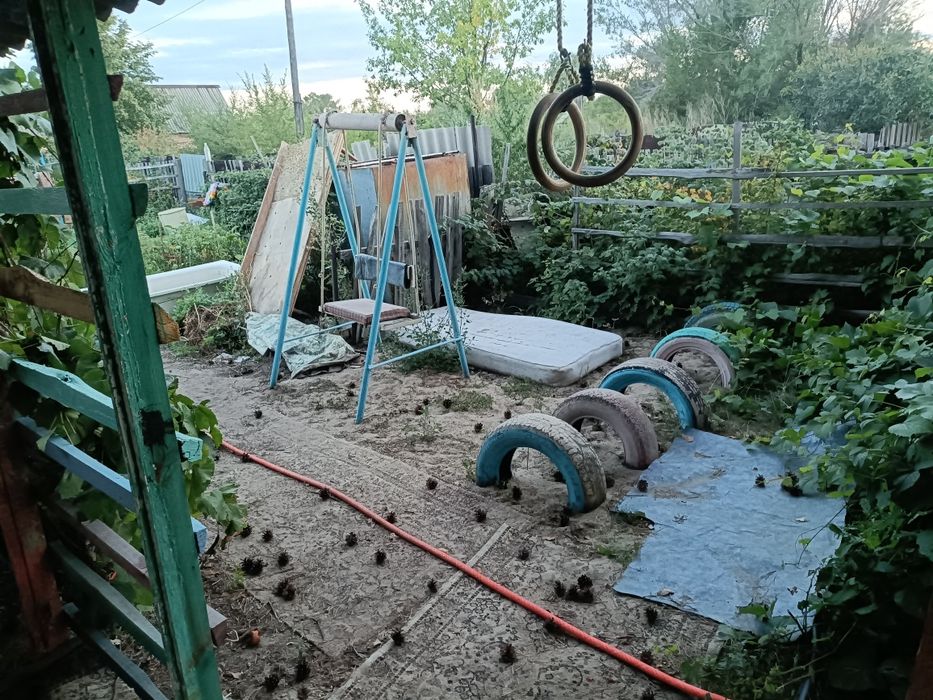 Две совмещённые дачи