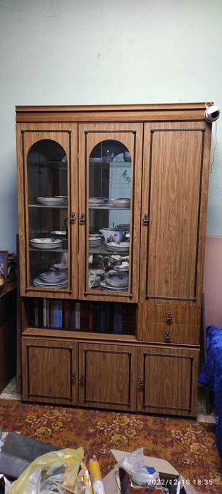 мебельная стенка советская