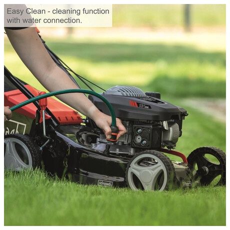 Mașină de tuns iarba pe benzină Scheppach MP 132-42 2 în 1