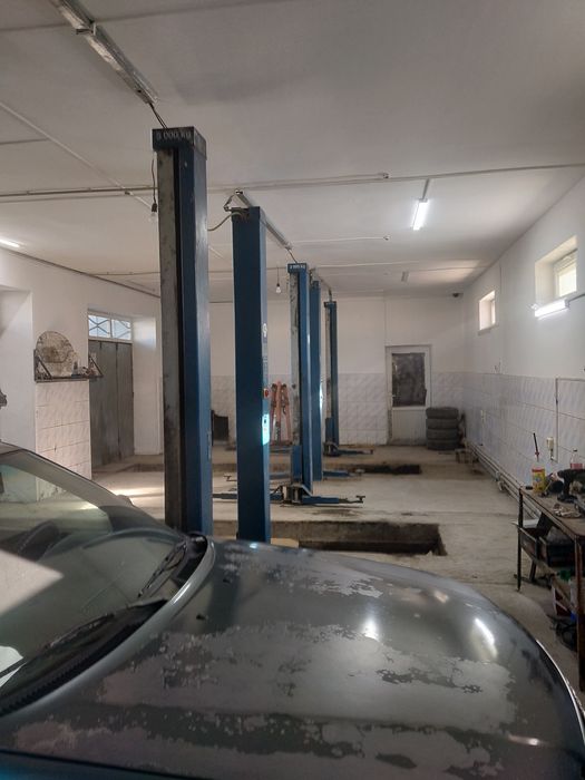 Здается Помещения и боксы под СТО