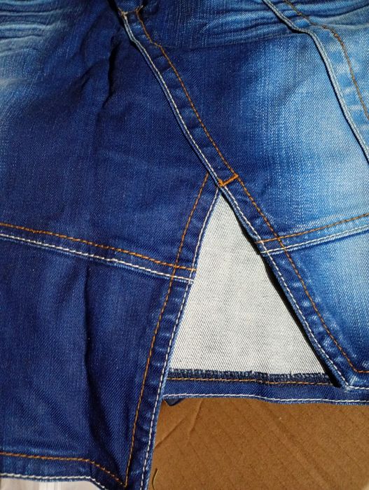 Fusta scurta de blugi