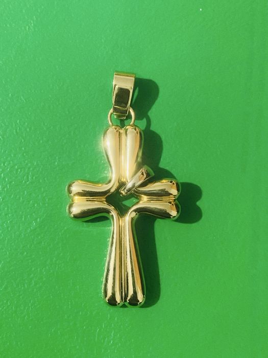 Cruce din  aur 14 K