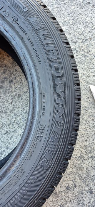 4 anvelope iarna Falken 195/60/16 C Pretul este pe bucata.