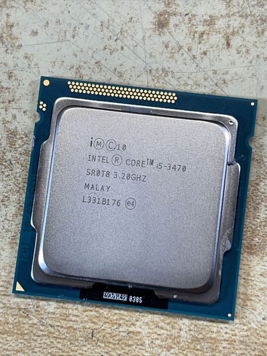 Продам процессор i5 3470 обмен