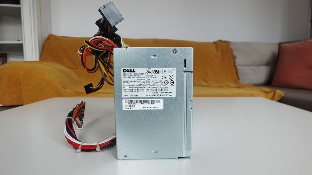 Sursa Dell N305P-06, 305W, 5x SATA, Sursa ISO-500PP, 420W, 2xSATA