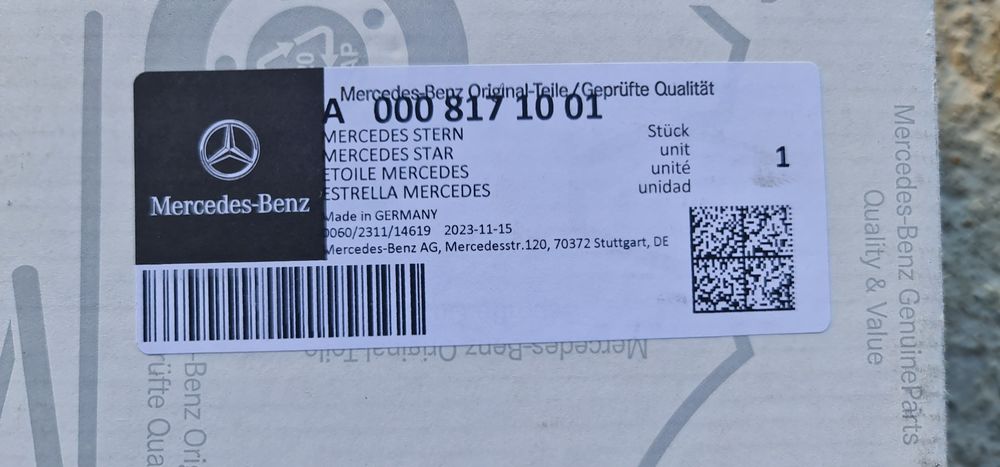 Emblema Mercedes-Benz