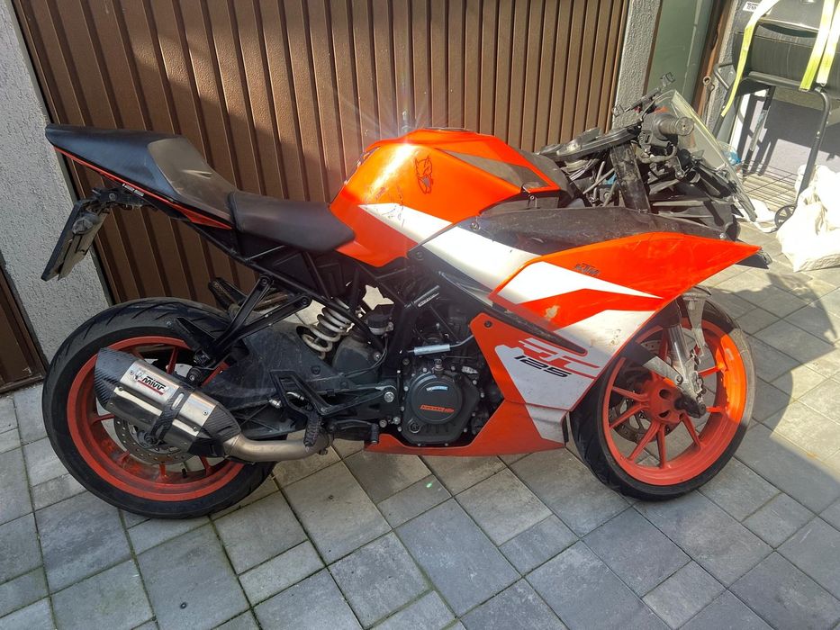 KTM 125 RC piese